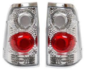 Isuzu TF/Vauxhall Brava Chrome Rear Lights Preview
